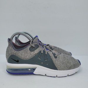 Nike Air Max Sequent 3 Youth Gray Shoes 922884-004 US Size 7Y